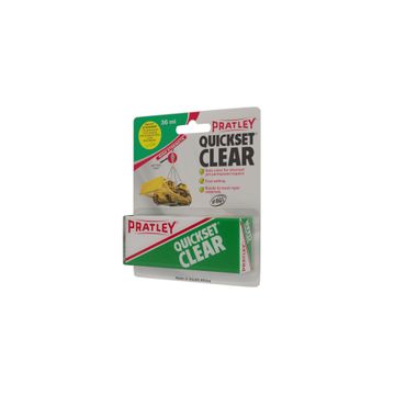 PRATLEY QUICKSET CLEAR 36ML