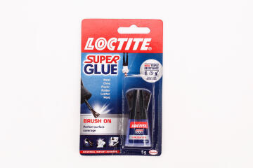Super glue brush on 5g loctite