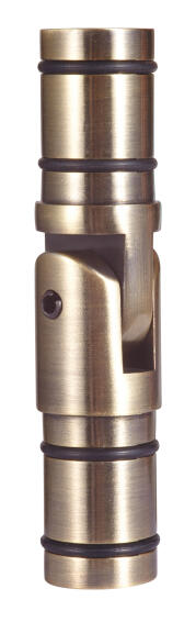 1pc oriental corner joint antic brass d20mm inspire