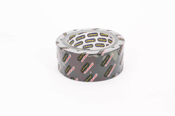 SELLOTAPE DUCT TAPE CAMO 48MMX25M