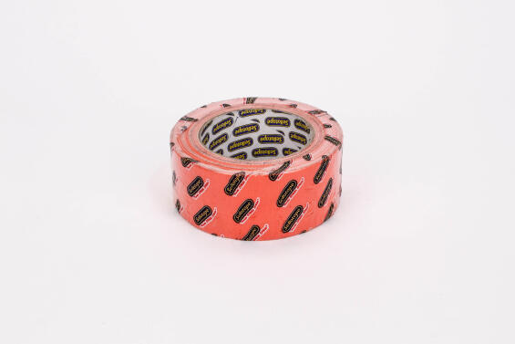 Duct Tape Lumo Orange 48X20