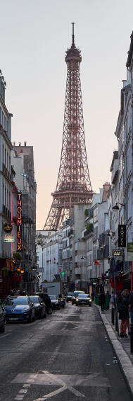CANVAS PARIS 1 30X90CM