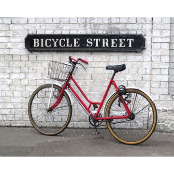 CANVAS BICYCLE 40X50CM