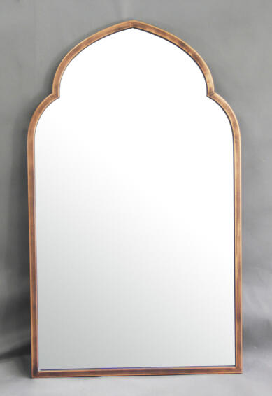 Mirror Metal Grenade 61x101.5cm