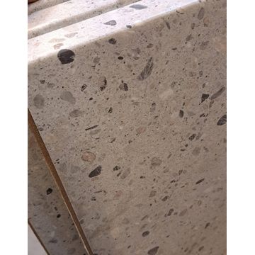 Kitchen Countertop Laminate L246Cm X D63,5Cm X H2,8Cm Terrazzo