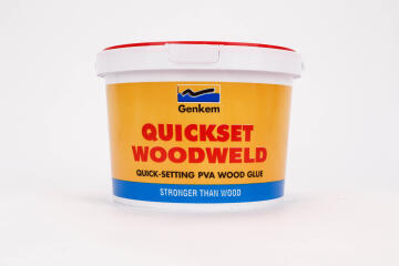 Wood glue GENKEM Quickset Woodweld 5l