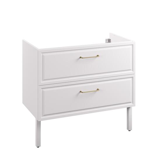 Sensea Charm Cabinet White W90cmxD48.1cmxH57cm