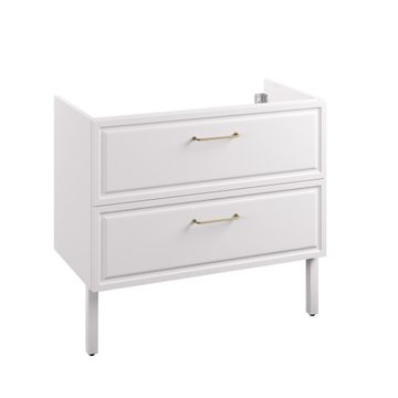 Sensea Charm Cabinet White W90cmxD48.1cmxH57cm