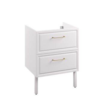 Sensea Charm Cabinet White W60cmxD48.1cmxH57cm