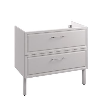 Sensea Charm Cabinet Grey W90cmxD48.1cmxH57cm