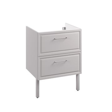 Sensea Charm Bathroom Cabinet Grey W60cmxD48.1cmxH57cm