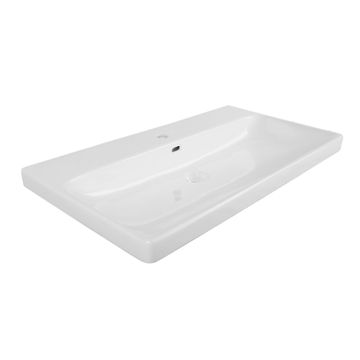Sensea Remix Ceramic Basin W91cmxD49.7cmxH16.5cm (Basin only)