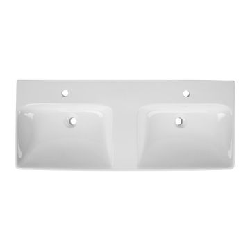 Sensea Remix Ceramic Basin W121cmxD49.7cmxH16.5cm (basin only)