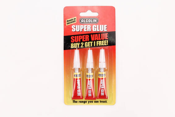 Super glue 3x3g alcolin