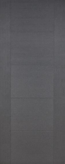 Interior Door Milano Horizontal Slats Grey 
