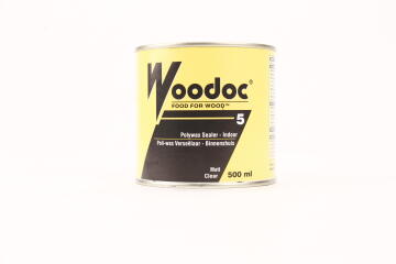 Indoor polywax sealer WOODOC 5 (Clear) Matt 500ml