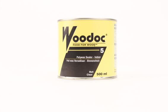 Indoor polywax sealer WOODOC 5 (Clear) Matt 500ml