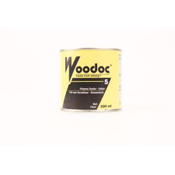 Indoor polywax sealer WOODOC 5 (Clear) Matt 500ml