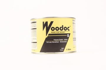 Indoor polywax sealer WOODOC 5 (Clear) Matt 1 litre