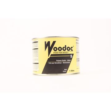 Indoor polywax sealer WOODOC 5 (Clear) Matt 1 litre