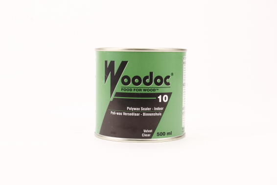 Indoor polywax sealer WOODOC 10 velvet (Clear) 500ml