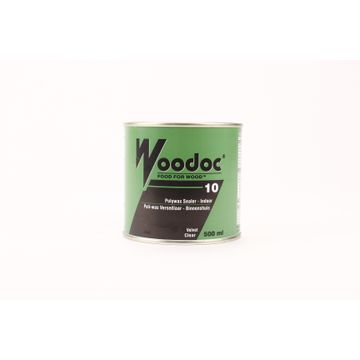 Indoor polywax sealer WOODOC 10 velvet (Clear) 500ml