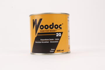 Indoor polyurethane sealer WOODOC 20 gloss (Clear) 500ml