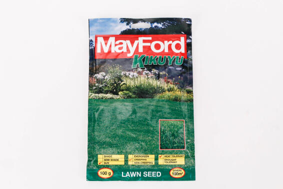 Lawn Seed, Kikuyu Whittet, MAYFORD, 100g