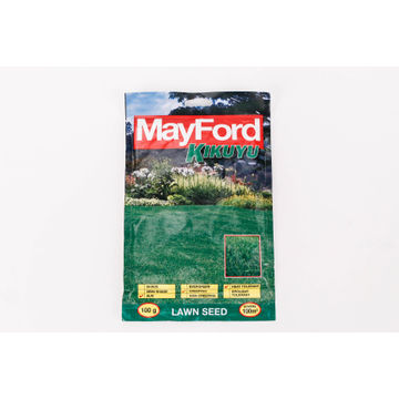Lawn Seed, Kikuyu Whittet, MAYFORD, 100g