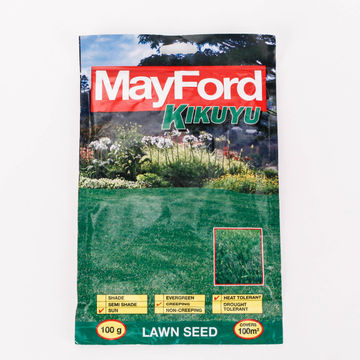 Lawn Seed, Kikuyu Whittet, MAYFORD, 100g