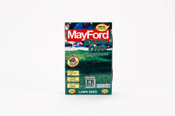 Mayford Shade Over Coarse Grass Seed Box 500g