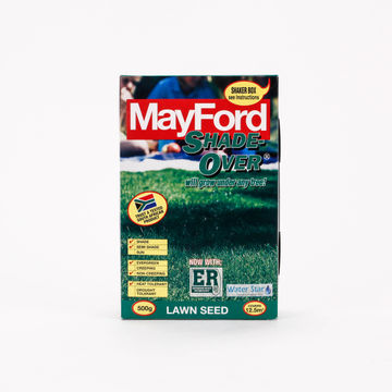 Mayford Shade Over Coarse Grass Seed Box 500g