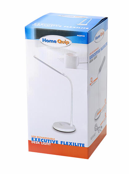 Desk lamp USB rechargeable BRANDCORP white