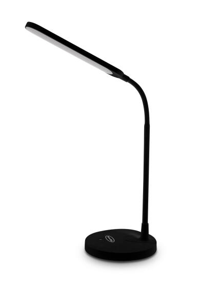 Desk lamp USB rechargeable BRANDCORP black