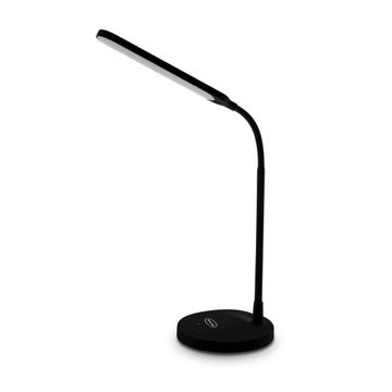 Desk lamp USB rechargeable BRANDCORP black