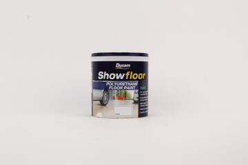 Polyurethane floor Paint DURAM Showfloor White 1L