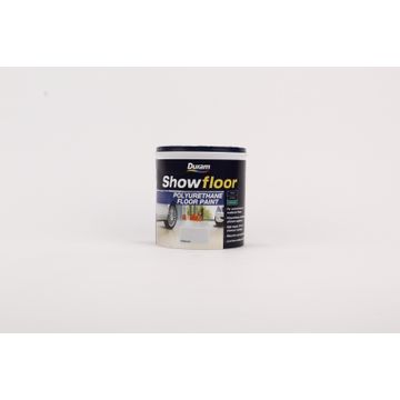 Polyurethane floor Paint DURAM Showfloor Platinum 1L