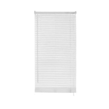 Pvc venetian blind brega white 25mm 60x155cm