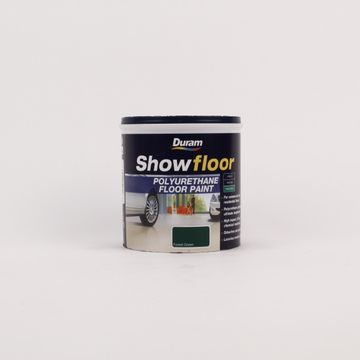 Polyurethane floor Paint DURAM Showfloor Forest Green 1L