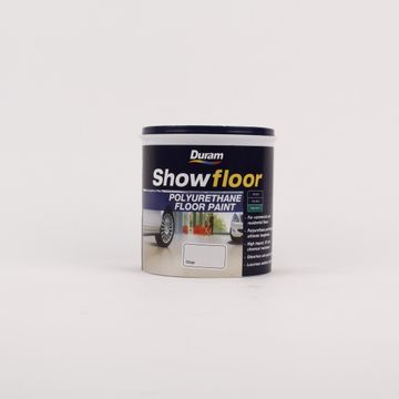 Polyurethane floor Paint DURAM Showfloor Clear 1L