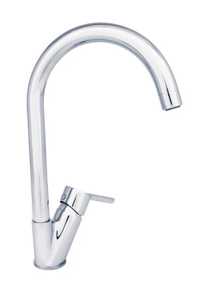 Kitchen tap lever mixer DELINIA Erina chrome