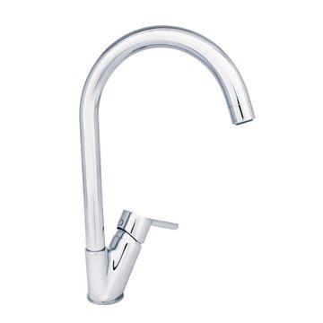 Kitchen tap lever mixer DELINIA Erina chrome