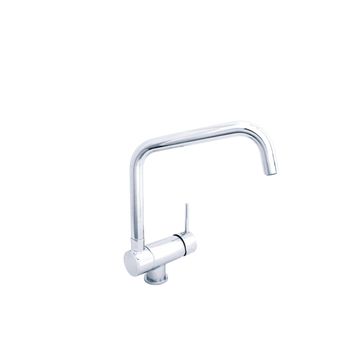 Kitchen tap conventional mixer with folding spout DELINIA Window chrome