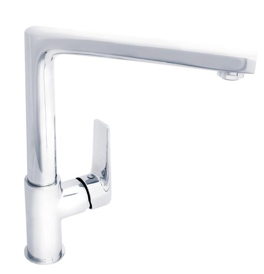 Kitchen tap lever mixer DELINIA Lanta chrome