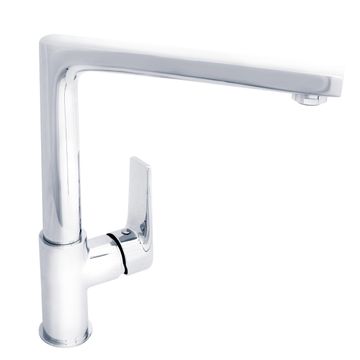 Kitchen tap lever mixer DELINIA Lanta chrome