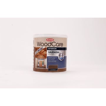 Interior Varnish PLASCON Woodcare Gloss Imbuia 1 litre