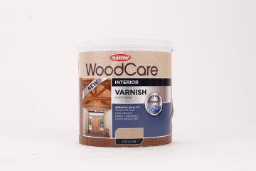 Interior Varnish PLASCON Woodcare Suede clear 1 litre
