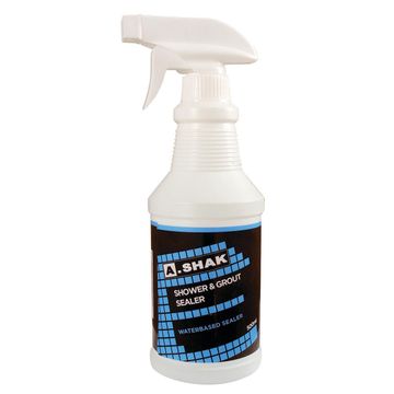 Water repel Ashak shower and grout sealer 