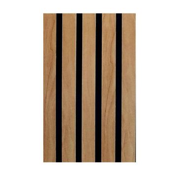Wall Paneling Slatted Birch T10mm x W113mm x L2400m