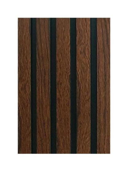 Wall Paneling Slatted Cedar T10mm x W113mm x L2400m